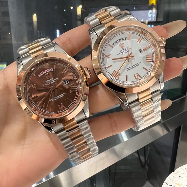 ブランド時計側面デザイン